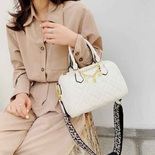 Simple Womens Messenger Bag Classic Purse Vintage Womens Bags Fashion Chain Handbag Totes Ladies Crossbody Bag For Women 2021