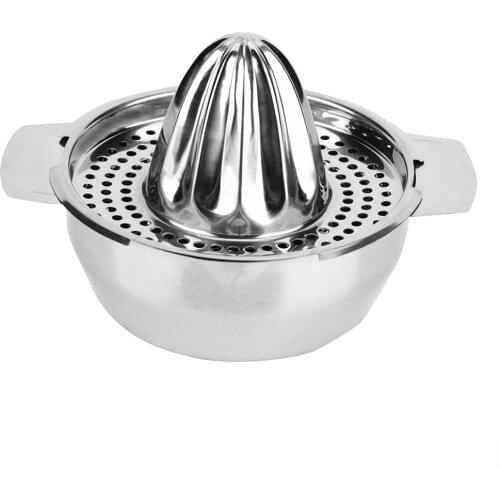 New Stainless Steel Manual Juicer Multi-Function Hand Orange Lemon Fruit Press Squeezer Juicer Machine Manual Citrus Juicer