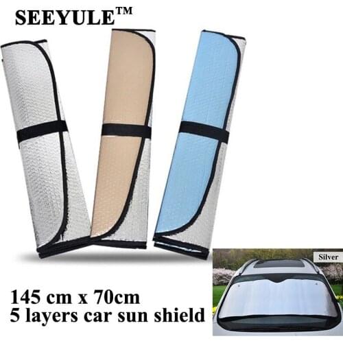 Солнцезащитные козырьки для автомобилей SEEYULE China At AliExpress