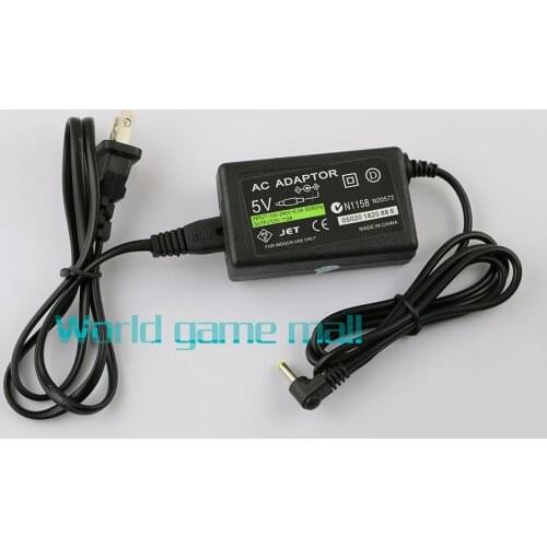 US Plug EU Plug 5V Power Supply AC Adapter Home Wall Charger Power Supply charger for PSP1000 2000 3000 5pcs/lot