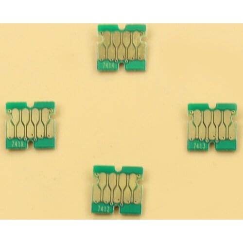 10 sets 40 pieces Stable chip for Epson Surecolor F6200/F9200/F7200/F9270/F7270/F6270 ink cartridge chips