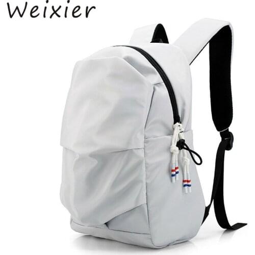 Student Casual Backpacks Fashion Mens Travel Bags New Design School Backpack Bags for Teenagers Men Women Backpack Male V2-34