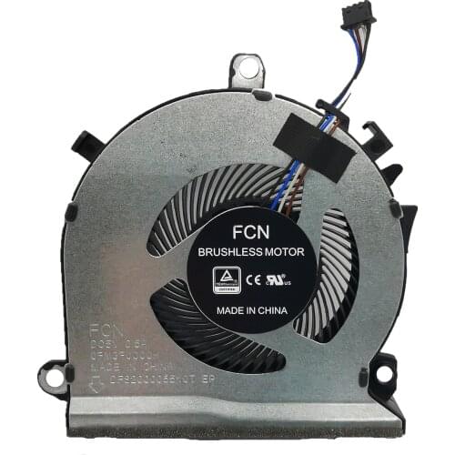 Laptop CPU Cooling Fan DFS2000055K0T DC5V 0.5A 4PIN for HP Pavilion Gaming 15-EC L77560-001