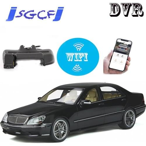 For Mercedes Benz S MB W220 1998~2005 Special Car Road Record WiFi DVR Dash Camera Driving Video Recorder HD Night Vision