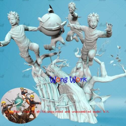 Wong Work Unpainted 25cmH 3D Printing Unassembled Garage Kits GK Model Kit Figure Statue TTG-210518-47