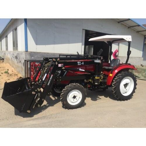 High Quality Farm Tractor With Front Bucket Loader