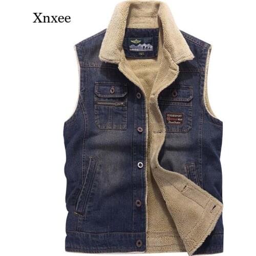 Xnxee Men's Winter Vests
