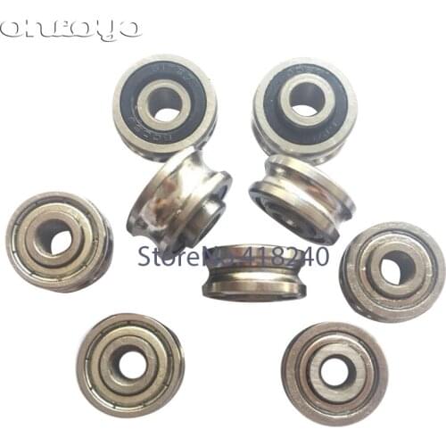 Computer Embroidery Machine Parts Linear Guide Bearing 17mm R2 R3 16mm For SWF Only Guide Rail Bearings