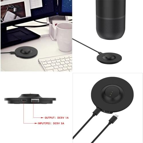 Charger Dock for Revolve / Revolve+ Magnetic 3.3ft/1m Charging Cord Desktop Charging Stand Cradle