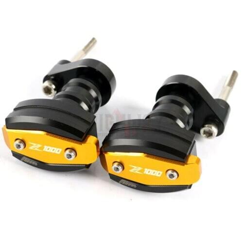 Motorcycle engine protectors frame sliders Anti Crash Pad Falling Protection For KAWASAKI Z1000 Z 1000 2010-2017