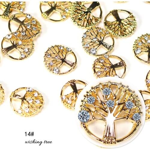 10Pcs/Lot 3d Nail Art Accessories Decorations Nailart Charms Glass Crystal Diamonds Akcesoria Do Paznokci Set 2018 Rhinestone