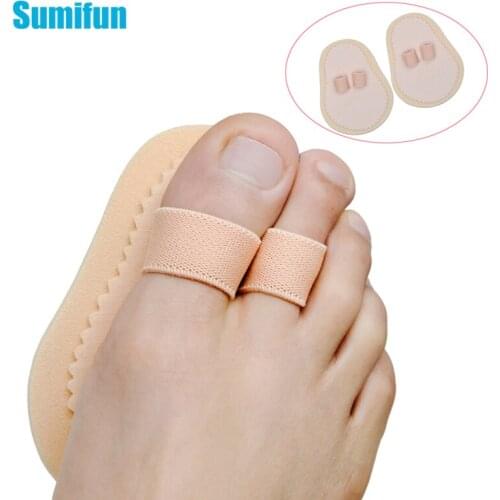 2Pcs Big Toe Sets Posture Corrector Bunion Toe Separator Foot Fingers Protector Hallux Valgus Tool Care Foot Massager