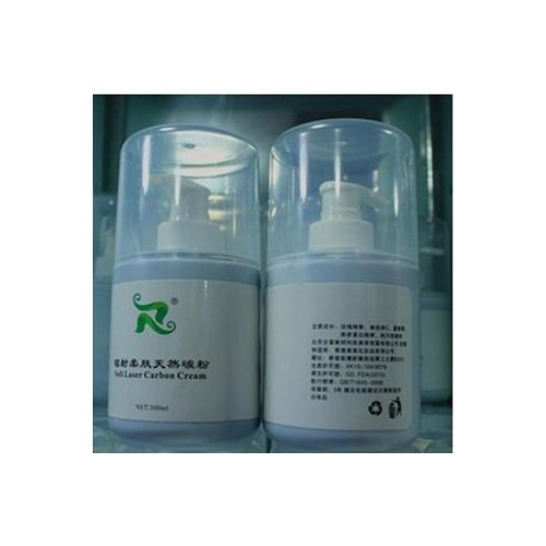 2019 New Arrival !300ml Soft Laser Carbon Cream Gel For Laser Skin Rejuvenation Treatment Active Carbon Cream Slimming Machine