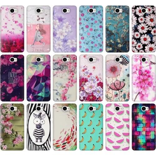 3D Relief Soft TPU Case For Huawei honor 5A Y5 2 Y5 II Silicon Cases Cover For Huawei Honor 5A LYO-L21 5.0'' Protective Cover