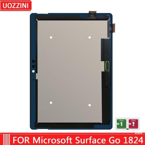 AAA++ For Microsoft Surface 1824 LCD Display Touch Screen Digitizer Assembly Panel LCD For Microsoft Surface Go 1824 LQ100P1JX51