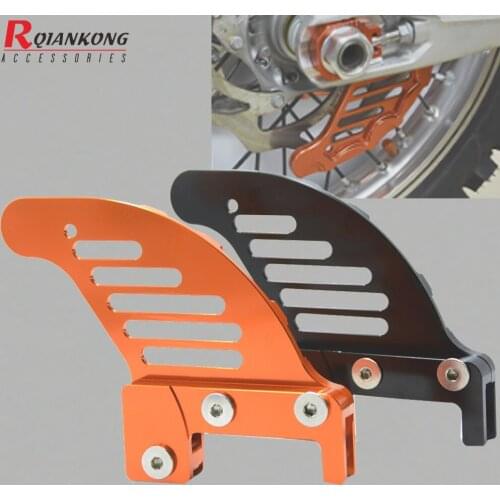 Motorcycle Accessories Motorbike Rear Brake Disc Guard Potector For SX/XC/XC-W/EXC 2003-2015 Husqvarna TC/FC/TE/FE 2014-2015
