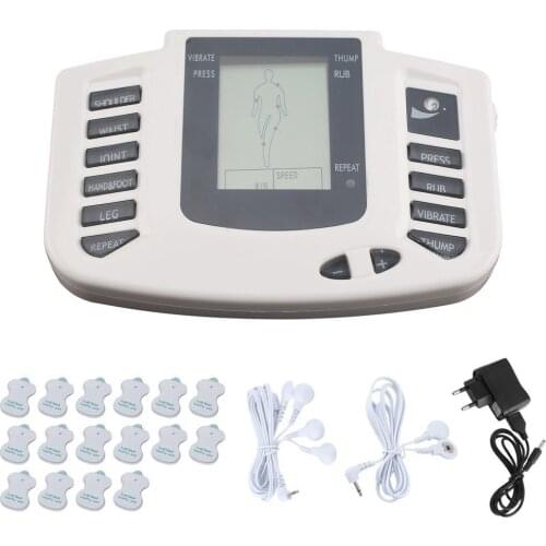 Electro-Stimulation massager electro estimulador Digital Electronic Body Slimming Pulse Massage Muscle Relax electro stimulation