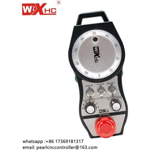 Emergency wireless MPG electrical handwheel for Fanuc Mitsubishi Siemens Heidemann all CNC system