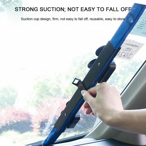 Car Retractable Windshield Anti-UV Car Window Shade Car Front Sun Block Auto Rear Window Foldable Curtain Sunshade Dropshipping