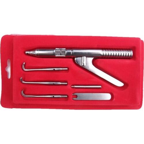 Free shipping Stainless Steel Dental Materials Dental Automatic Crown Remover gun set