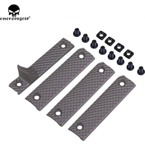 EMERSONGEAR BD KAC Style Rail Cover For URXIII&URX3.1 Rail Covers SlingAdaptors Gun Rail Covers Holster