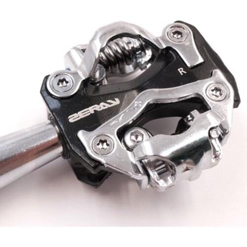 Clipless Pedals Mountain Bike MTB SPD System Cycling SPD Cleats Pedal Refit