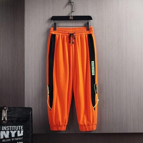 DBLUELOVE Men's Cropped Trousers