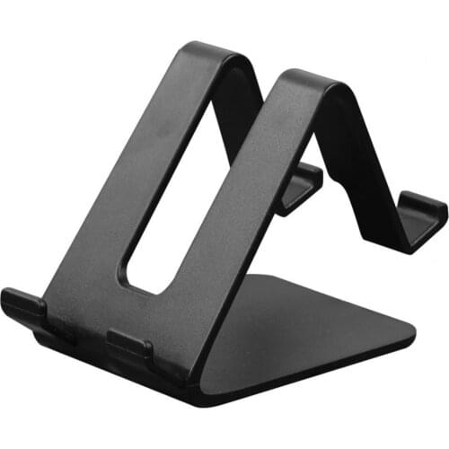 Phone Holder Anti-slip Foldable Portable Silicone ABS Material Stable Phone Bracket for Mobile Phone Tablet
