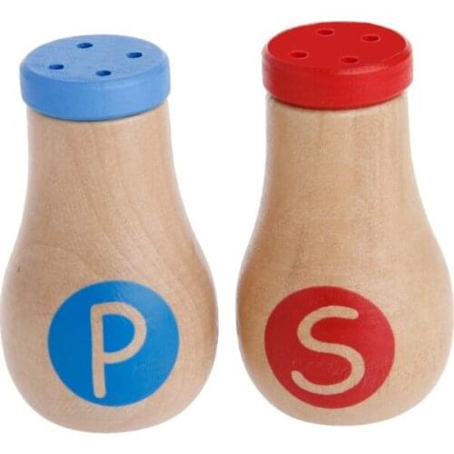 Kids Pretend Role Play Kitchen Fruit Food Wooden Toy Cutting Set Child Gifts