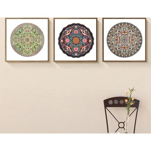 HAOCHU Paintings By Numbers On Canvas