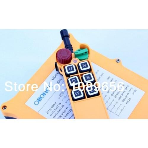 HS-F24-6D (include1 transmitter and1 receiver)industrial remote control Radio Remote Control wireless remote control