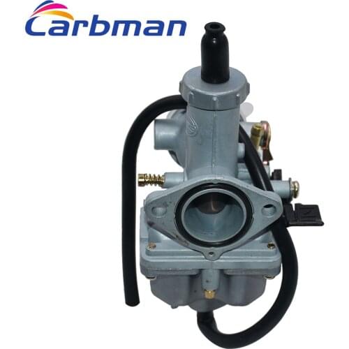 Carbman 26mm Carburetor Cable PZ26 Fit for Honda CB125S XR100 XR100R CRF100F XL100 XL100S XR200 XR200R Carb