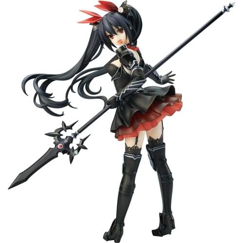 2021 Japanese original anime figure Di molto bene 4 Goddesses Online Noire/Black Heart action figure collectible model toys