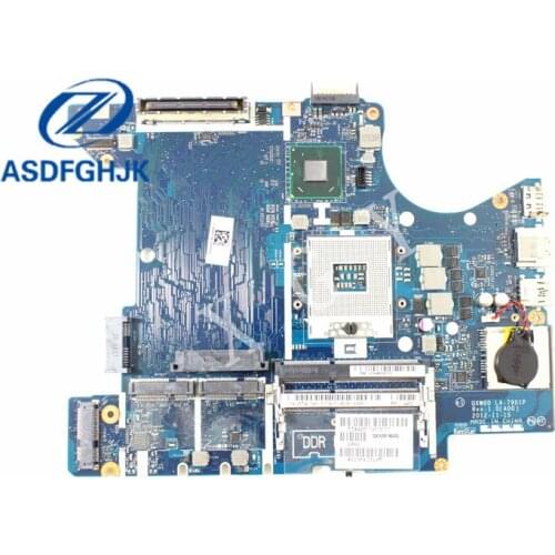 Laptop Motherboard for Dell for Latitude E5430 Motherboard CN-034C90 034C90 34C90 QXW00 LA-7901P DDR3 100% Testing OK