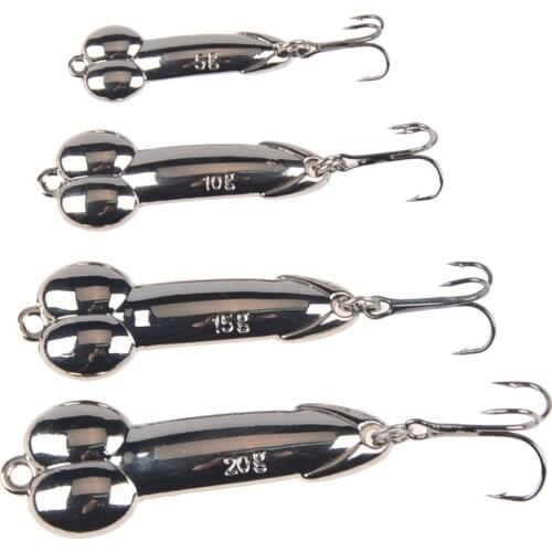 Metal Spoon Spinner 5g 10g 15g 20g Silver Gold Bass Pike DD Spoon Bait Fishing Lure Iscas Artificial Hard Baits Crap Fishing