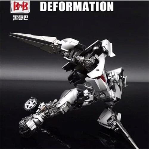 Transformation BMB Metal Part LS08 Sideswipe Action Figure Deformation and Assembly Model Toys Gifts