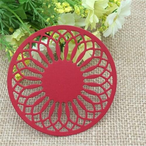 Album Sunflower Metal Cutting Dies Stencil Scrapbooking Photo Album Card Paper Embossing Craft DIY