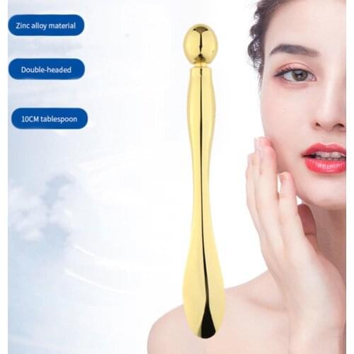 Mini Eye Massage Stick Anti Eye Pouch Dark Circles Massager For Eyes Care Tools Face Cream Spatula Scoop Cosmetic Spatulas