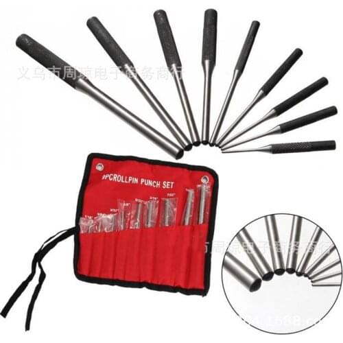 Ar15 AR-15 M4 M16 Glock Remover Tool Set 9pcs High Hardness Knurling Tools Hand Tools Set