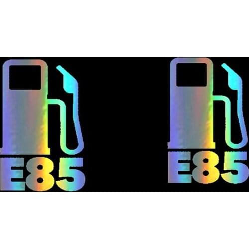 DecalsMe DecalsMe Car Sticker E85 Fuel Vinyl Animal Fashion Sticker Funny rcycle Car Sticker Styling 8.5*13cm