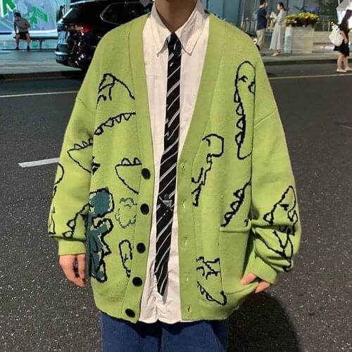 Okkdey Men's Cardigans
