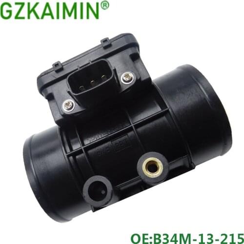 Original One Mass Air flow Meter Sensor MASS AIR FLOW METER B34M-13-215 B34M13215 for for Mazda Demio