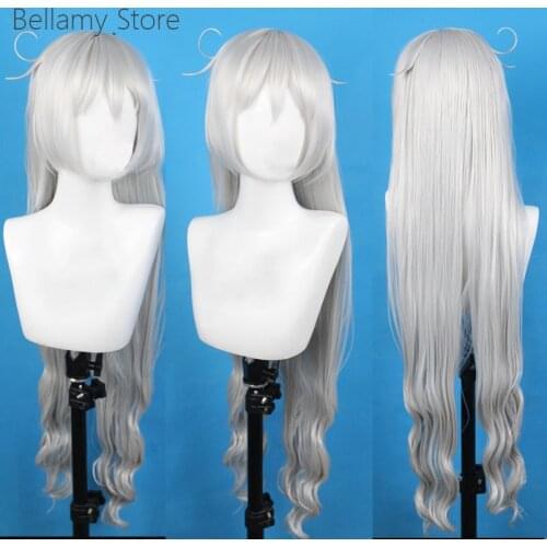 Honkai Impact Herrscher cosplay costume wigs cos hairewear+wig cap