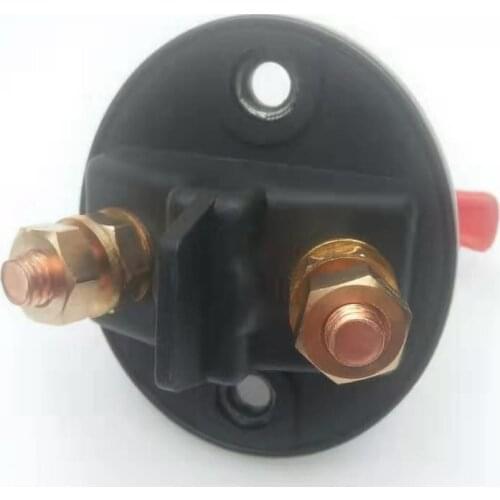 For Jiefang J6/J6P pure copper power supply master switch for large trucks JH6 battery power off master switch J6L/J6P vehicles