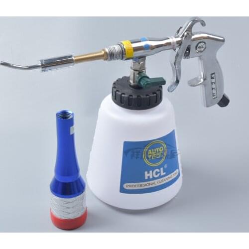 Tornado Copper Bearing Interior Cleaning Gun Roof Washer Pneumatic Engine High Pressure Car Wash Tool with Regulating valve
