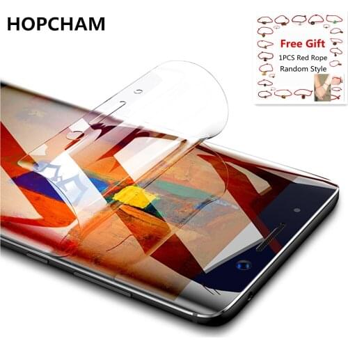 HOPCHAM Full Screen Protector For Huawei Mate 20 Pro 20X 20 Lite P20 Lit P30 Pro Full Cover Screen Protective Film (Not Glass)