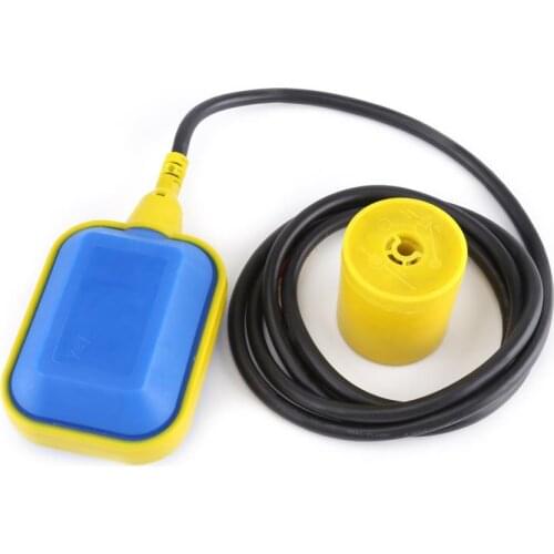 Cable Type Float Switch Liquid Fluid Water Level Controller Sensor Cable 1.9m 3.7m Liquid Level Sensor Switch w/ Cable