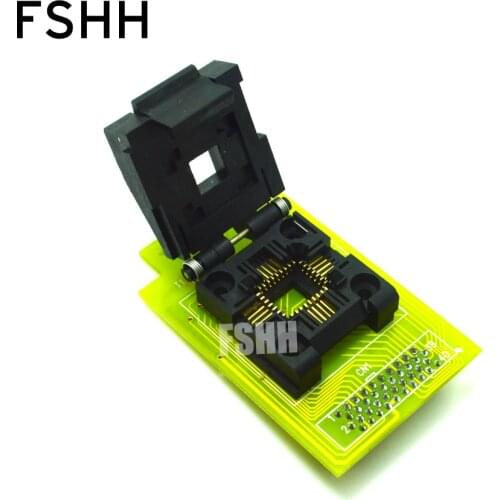 HI-LO GANG-08 Programmer Adapter Socket HEAD-EP1M-PL32 Adapter PLCC32