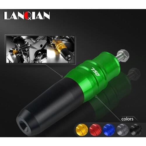 Motor Exhaust Sliders Crash Pads Protector Motorcycle Accessories For Kawasaki Z750 Z750L Z750R Z 750 2007-2020 2019 2018 2017