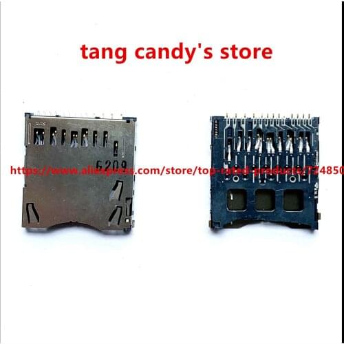 SD Memory Card Slot Assembly Replacement For Casio zs10